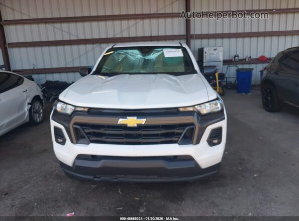 1GCPSCEK4R1126096 2024 CHEVROLET COLORADO White ხელსაწყოთა პანელის ხედი