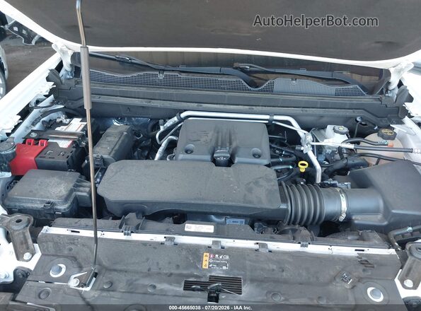 1GCPSCEK4R1126096 2024 CHEVROLET COLORADO White უკანა ხედი