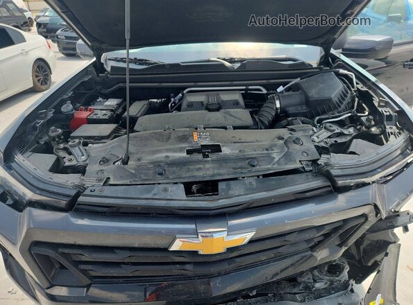 1GCPSCEK4S1165440 2025 CHEVROLET COLORADO Black Вид задньої частини салону