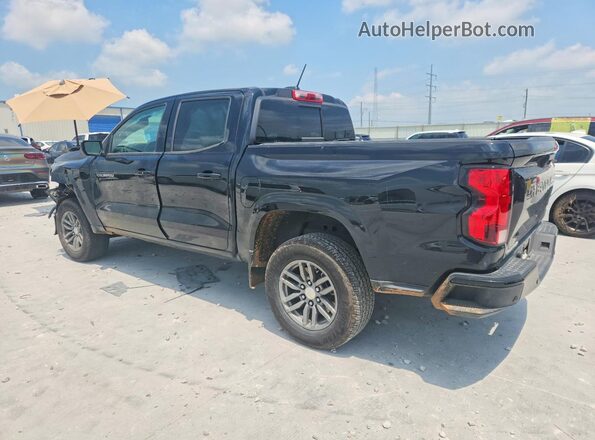 1GCPSCEK4S1165440 2025 CHEVROLET COLORADO Black Задня ліва чверть