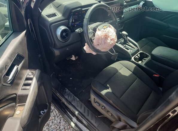 1GCPSCEK4S1165440 2025 CHEVROLET COLORADO Black Вид панелі приладів
