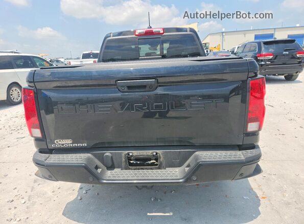 1GCPSCEK4S1165440 2025 CHEVROLET COLORADO Black Вид ззаду