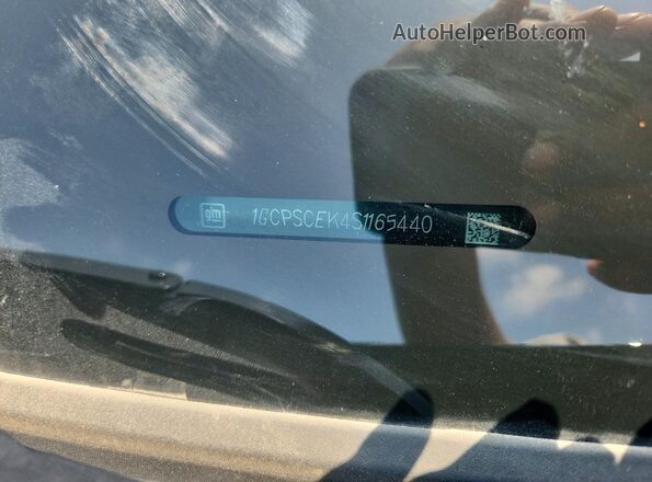 1GCPSCEK4S1165440 2025 CHEVROLET COLORADO Black Вид підкапотного простору