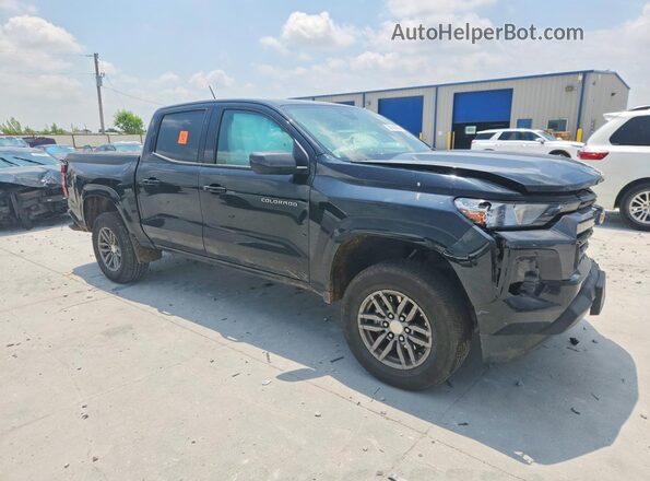 1GCPSCEK4S1165440 2025 CHEVROLET COLORADO Black Передня права чверть