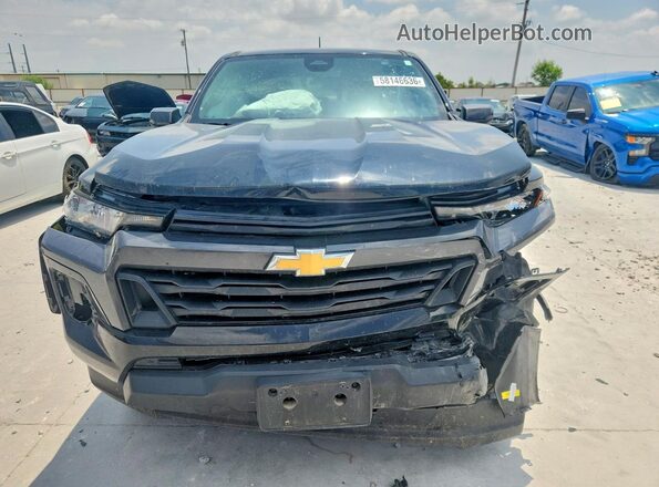1GCPSCEK4S1165440 2025 CHEVROLET COLORADO Black Вид спереду