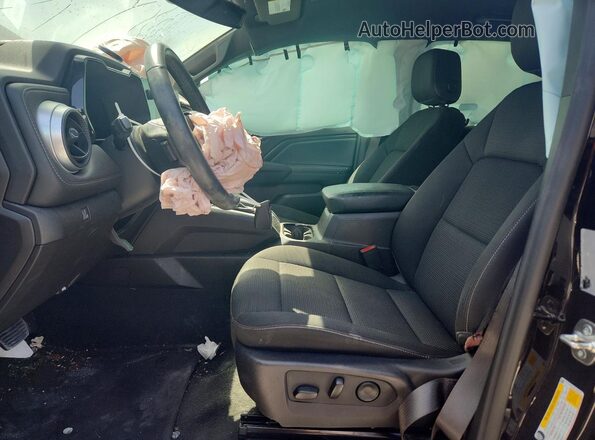 1GCPSCEK4S1165440 2025 CHEVROLET COLORADO Black Вид салону спереду
