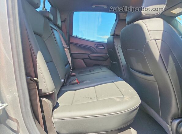 1GCPSCEK6S1174902 2025 CHEVROLET COLORADO Gray Հետևի նստատեղերի տեսք