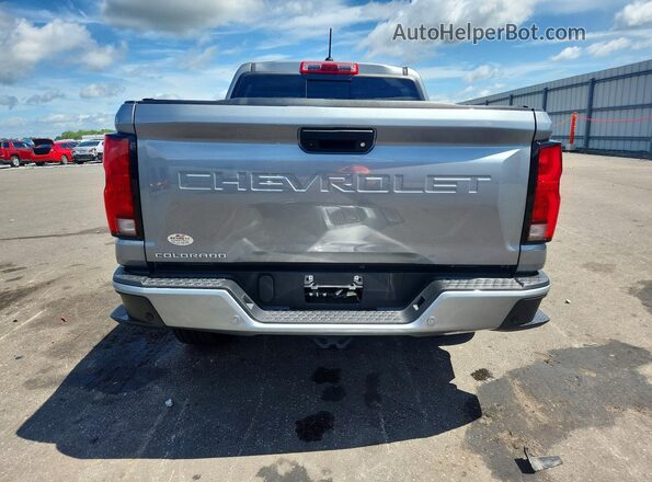 1GCPSCEK6S1174902 2025 CHEVROLET COLORADO Gray Հետևի տեսք