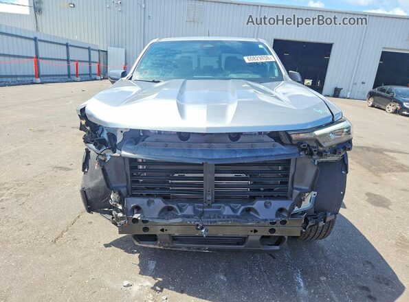 1GCPSCEK6S1174902 2025 CHEVROLET COLORADO Gray Դիմացի տեսք