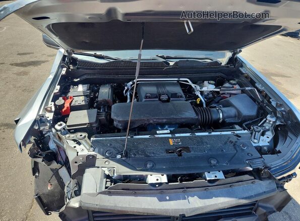 1GCPSCEK6S1174902 2025 CHEVROLET COLORADO Gray Սալոնի հետևի տեսք