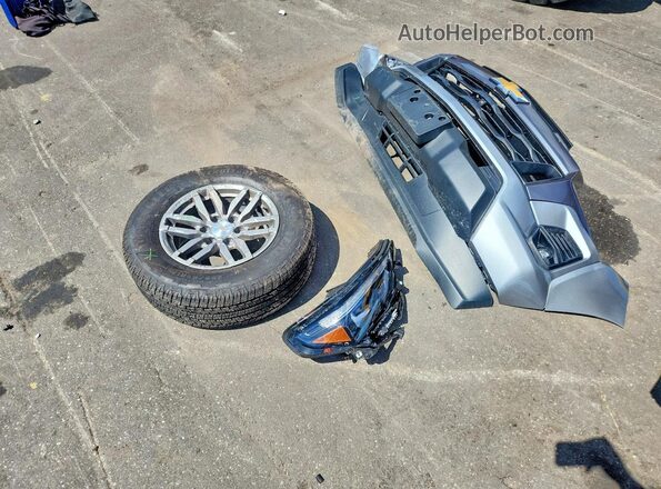 1GCPSCEK6S1174902 2025 CHEVROLET COLORADO Gray Շարժիչի բաժամունքի տեսք