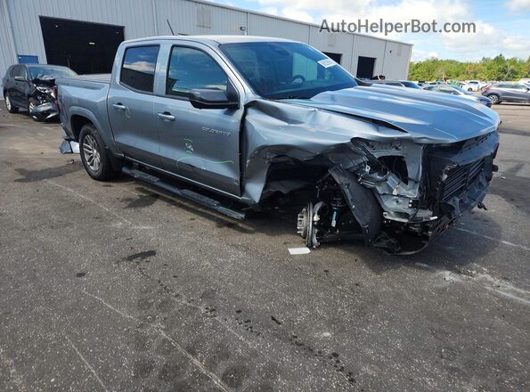 1GCPSCEK6S1174902 2025 CHEVROLET COLORADO Gray Առջևի աջ