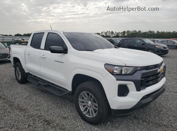 1GCPSCEK7T1220092 2026 CHEVROLET COLORADO White Front right