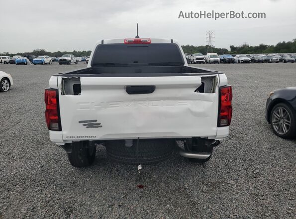 1GCPSCEK7T1220092 2026 CHEVROLET COLORADO White Rear view