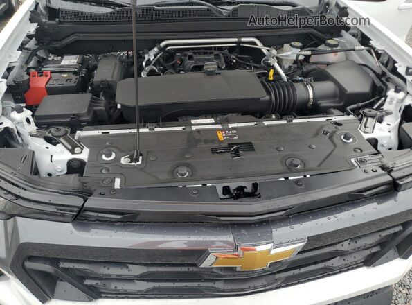 1GCPSCEK7T1220092 2026 CHEVROLET COLORADO White Rear interior view