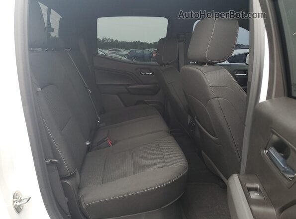 1GCPSCEK7T1220092 2026 CHEVROLET COLORADO White Rear seats view
