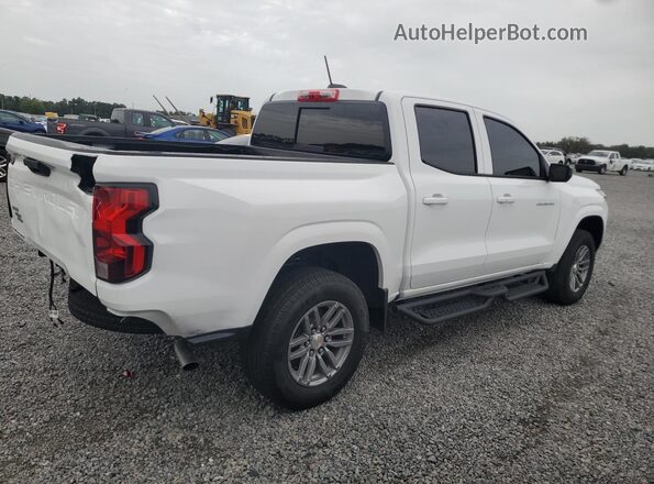 1GCPSCEK7T1220092 2026 CHEVROLET COLORADO White Rear right