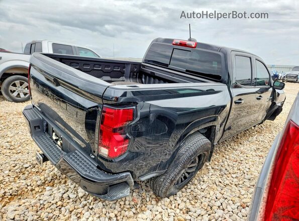 1GCPSCEK8R1141605 2024 CHEVROLET COLORADO Black Հետևի աջ
