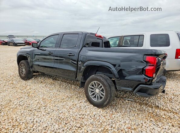 1GCPSCEK8R1141605 2024 CHEVROLET COLORADO Black Հետևի ձախ
