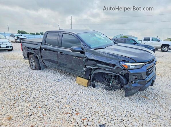 1GCPSCEK8R1141605 2024 CHEVROLET COLORADO Black Առջևի աջ