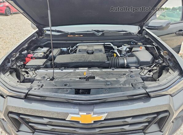1GCPSCEK8R1141605 2024 CHEVROLET COLORADO Black Սալոնի հետևի տեսք