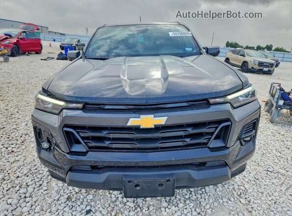 1GCPSCEK8R1141605 2024 CHEVROLET COLORADO Black Դիմացի տեսք