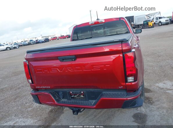 1GCPSCEK8R1153818 2024 CHEVROLET COLORADO Red 
