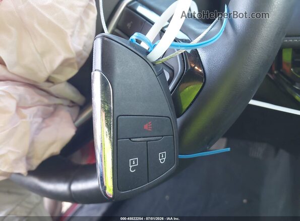 1GCPSCEK8R1153818 2024 CHEVROLET COLORADO Red Vista del salpicadero