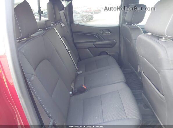 1GCPSCEK8R1153818 2024 CHEVROLET COLORADO Red Vista de la etiqueta del VIN