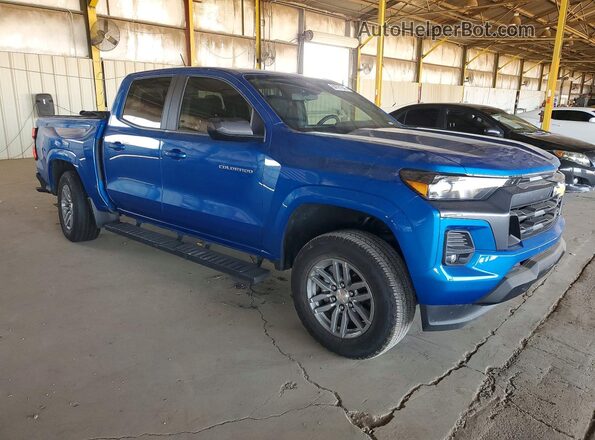 1GCPSCEK8R1181389 2024 CHEVROLET COLORADO Blue წინა მარჯვენა