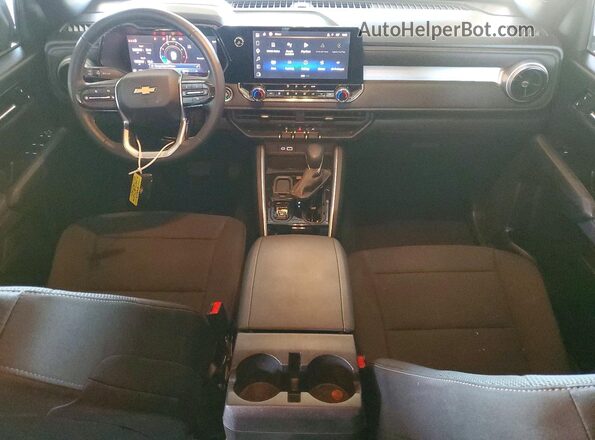 1GCPSCEK8R1181389 2024 CHEVROLET COLORADO Blue წინა პანელის ხედი