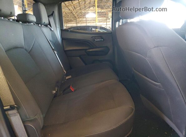 1GCPSCEK8R1181389 2024 CHEVROLET COLORADO Blue უკანა სავარძლების ხედი