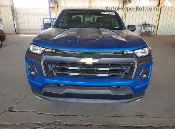 1GCPSCEK8R1181389 2024 CHEVROLET COLORADO Blue წინა ხედი