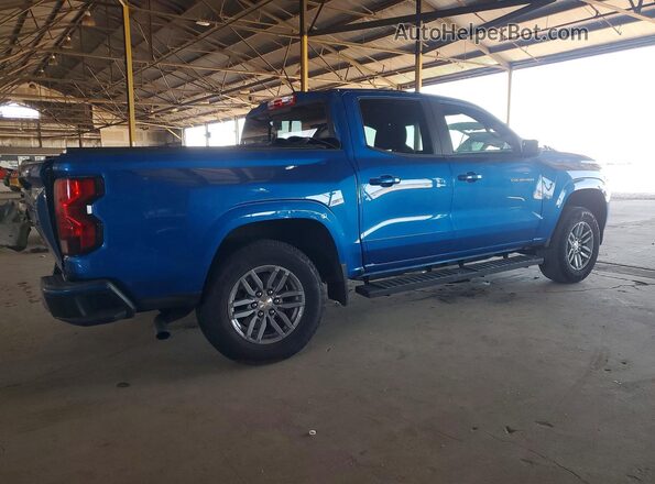 1GCPSCEK8R1181389 2024 CHEVROLET COLORADO Blue უკანა მარჯვენა