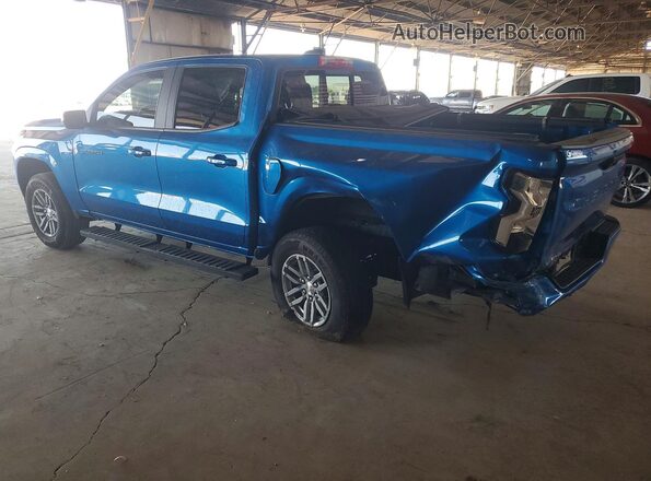 1GCPSCEK8R1181389 2024 CHEVROLET COLORADO Blue უკანა მარცხენა