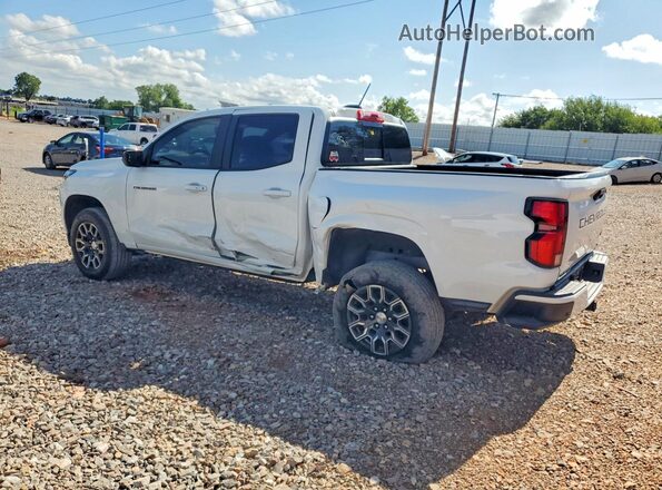 1GCPSCEK8R1248654 2024 CHEVROLET COLORADO White Rear left