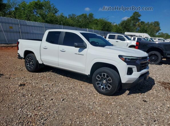 1GCPSCEK8R1248654 2024 CHEVROLET COLORADO White Front right