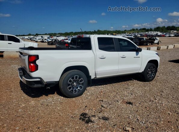 1GCPSCEK8R1248654 2024 CHEVROLET COLORADO White Rear right