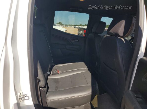 1GCPSCEK8R1248654 2024 CHEVROLET COLORADO White Rear seats view