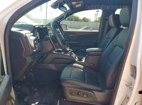 1GCPSCEK8R1248654 2024 CHEVROLET COLORADO White Front interior view