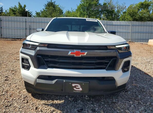 1GCPSCEK8R1248654 2024 CHEVROLET COLORADO White Front view
