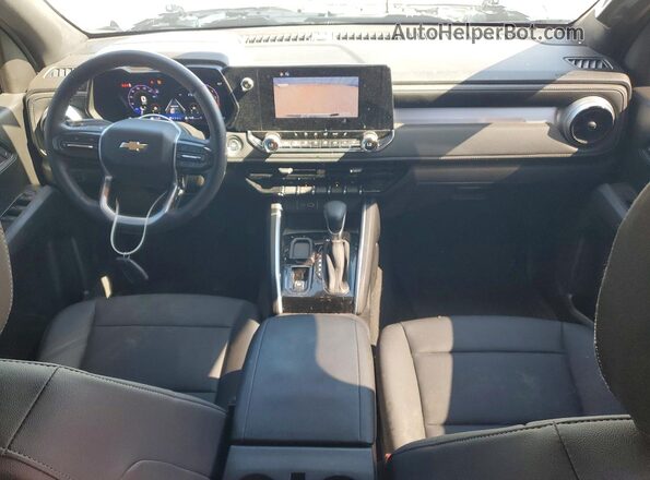 1GCPSCEK8R1248654 2024 CHEVROLET COLORADO White Dashboard view