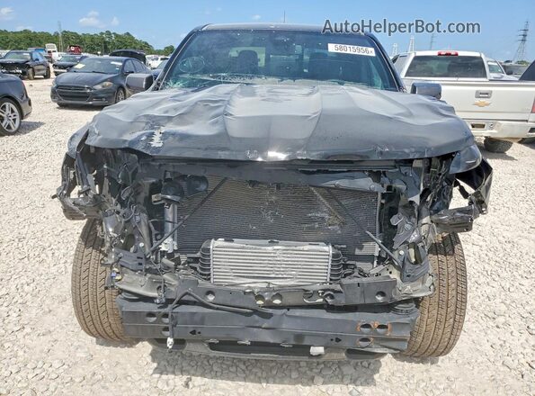 1GCPSCEK8T1117165 2026 CHEVROLET COLORADO Black Front view