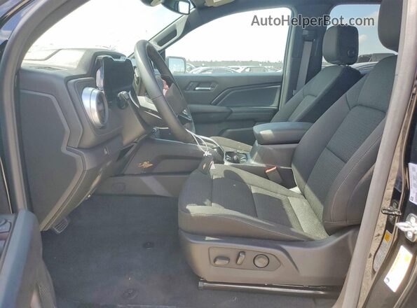 1GCPSCEK8T1117165 2026 CHEVROLET COLORADO Black Front interior view
