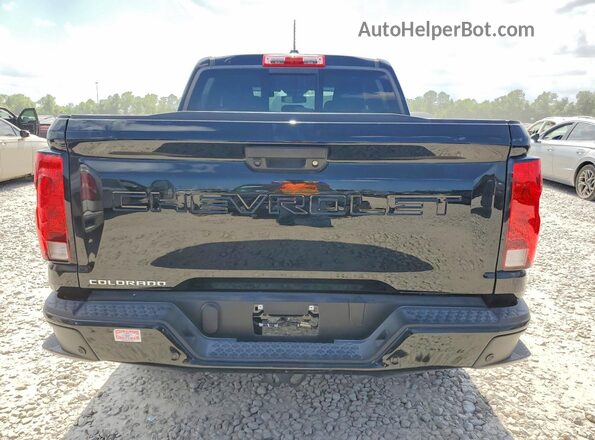 1GCPSCEK8T1117165 2026 CHEVROLET COLORADO Black Rear view