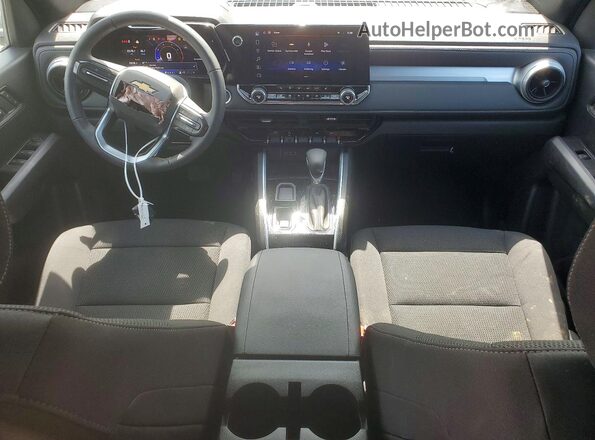 1GCPSCEK8T1117165 2026 CHEVROLET COLORADO Black Dashboard view