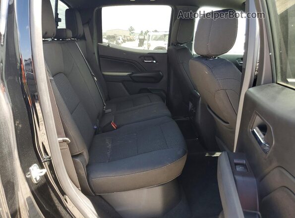 1GCPSCEK8T1117165 2026 CHEVROLET COLORADO Black Rear seats view