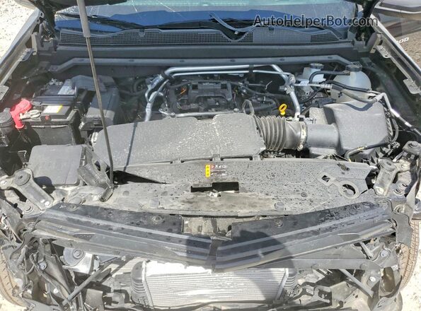 1GCPSCEK8T1117165 2026 CHEVROLET COLORADO Black Rear interior view