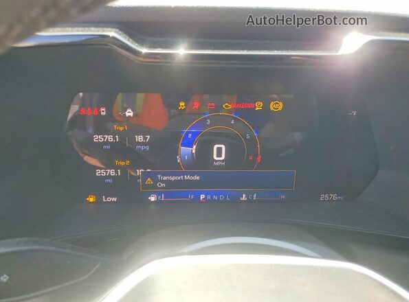 1GCPSCEK8T1117165 2026 CHEVROLET COLORADO Black Instrument cluster view