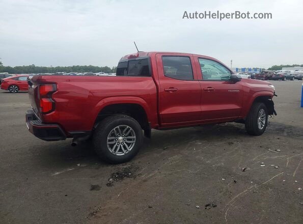 1GCPSCEK8T1225527 2026 CHEVROLET COLORADO Бордовый Задняя правая четверть